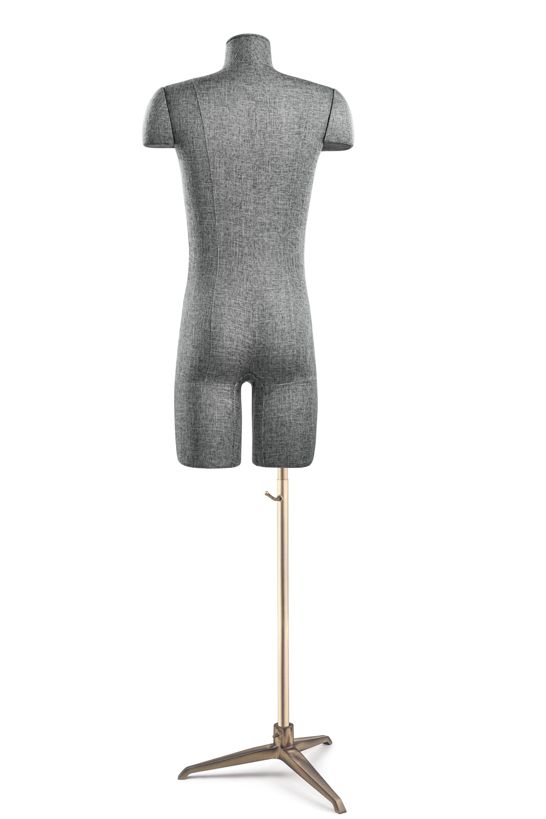 Fabulous Fit® Studio Dress Form - Men's Half Legs (Global Standard)