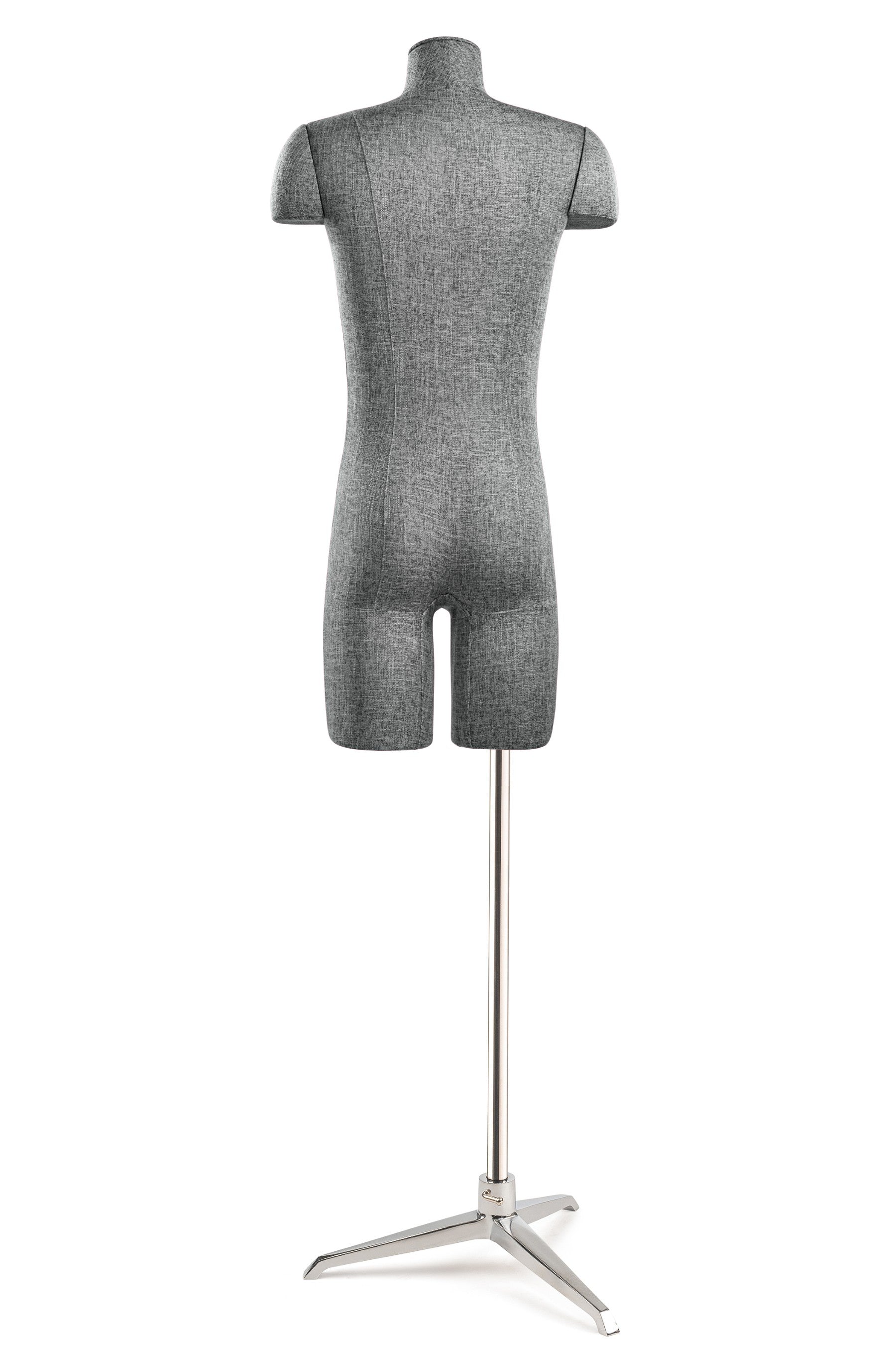 Fabulous Fit® Studio Dress Form - Men's Half Legs (Global Standard)