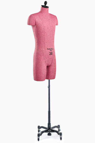 Fabulous Fit® Studio Dress Form - Men's Half Legs (Global Standard)