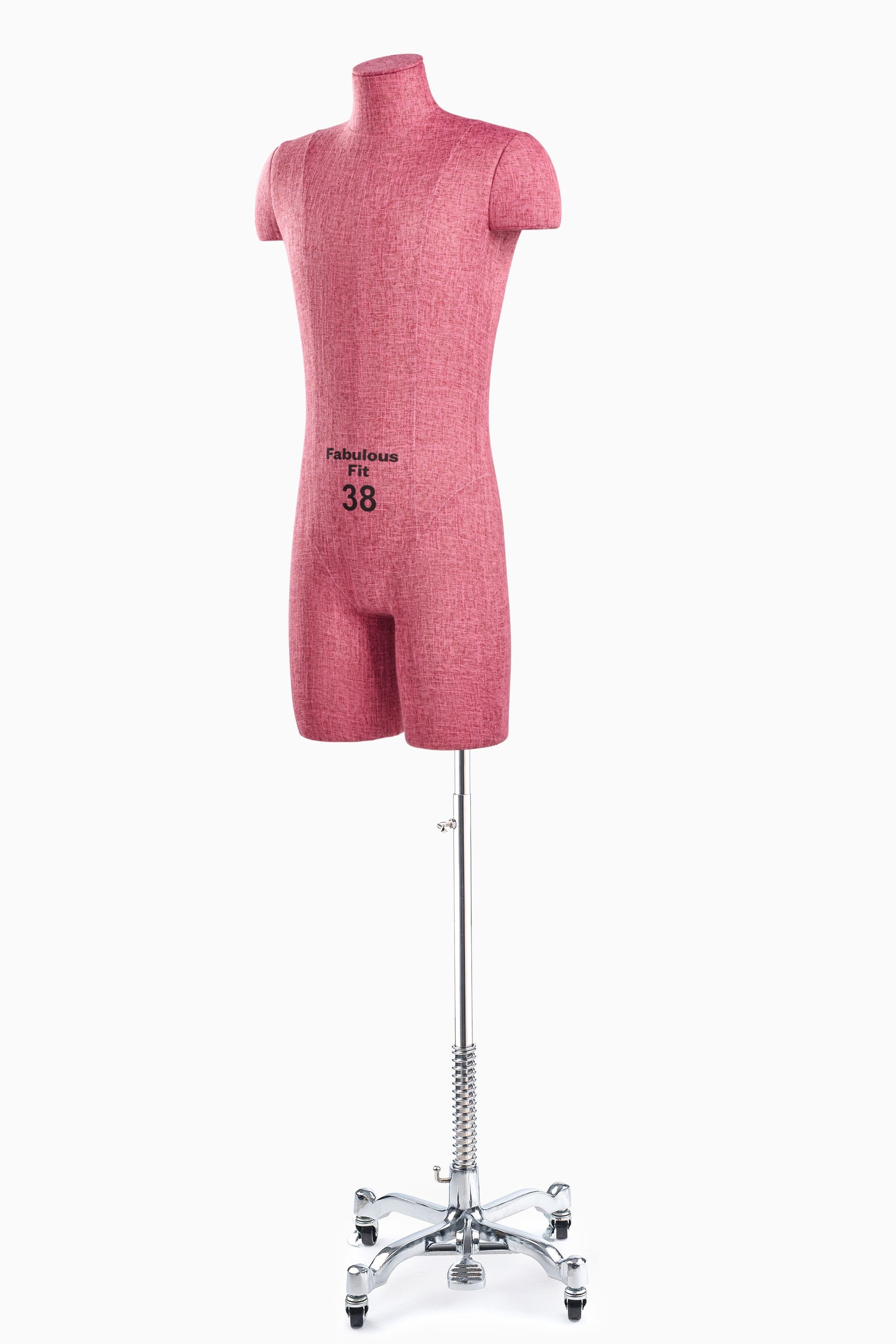 Fabulous Fit® Studio Dress Form - Men's Half Legs (Global Standard)