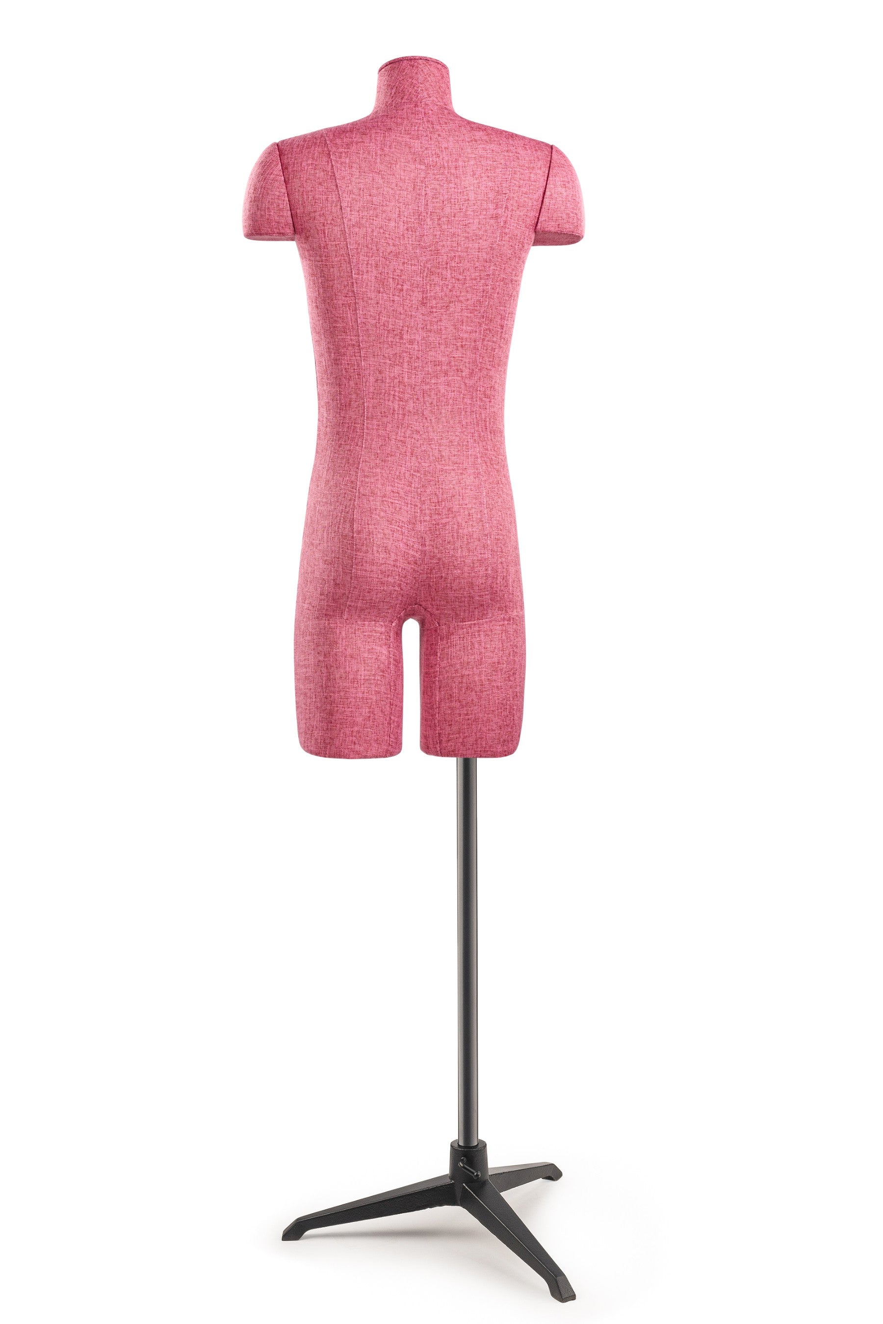 Fabulous Fit® Studio Dress Form - Men's Half Legs (Global Standard)