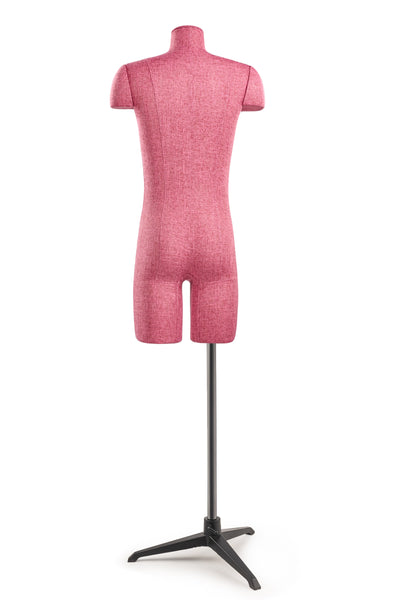 Fabulous Fit® Studio Dress Form - Men's Half Legs (Global Standard)