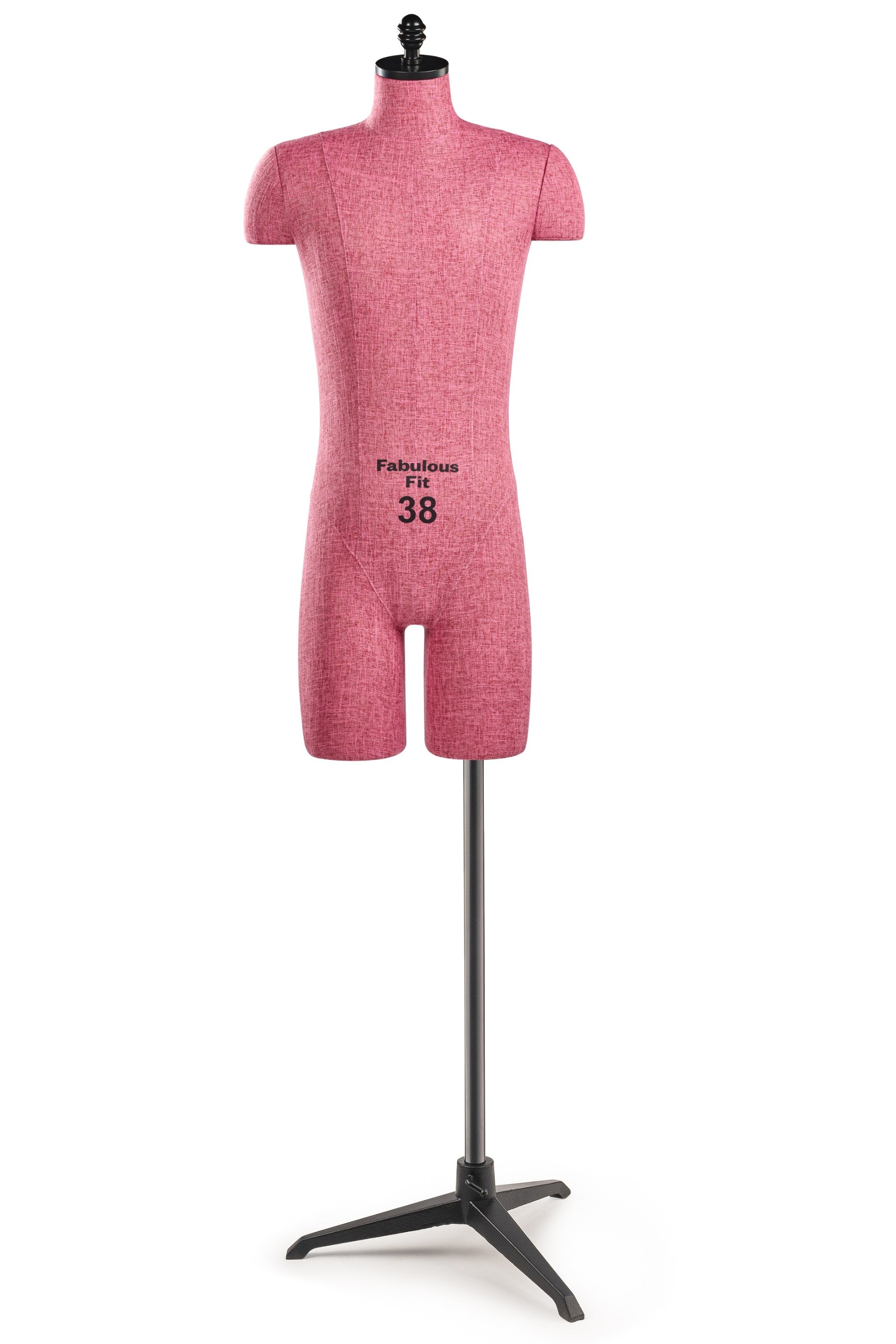 Fabulous Fit® Studio Dress Form - Men's Half Legs (Global Standard)