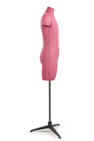 Fabulous Fit® Studio Dress Form - Men's Half Legs (Global Standard)