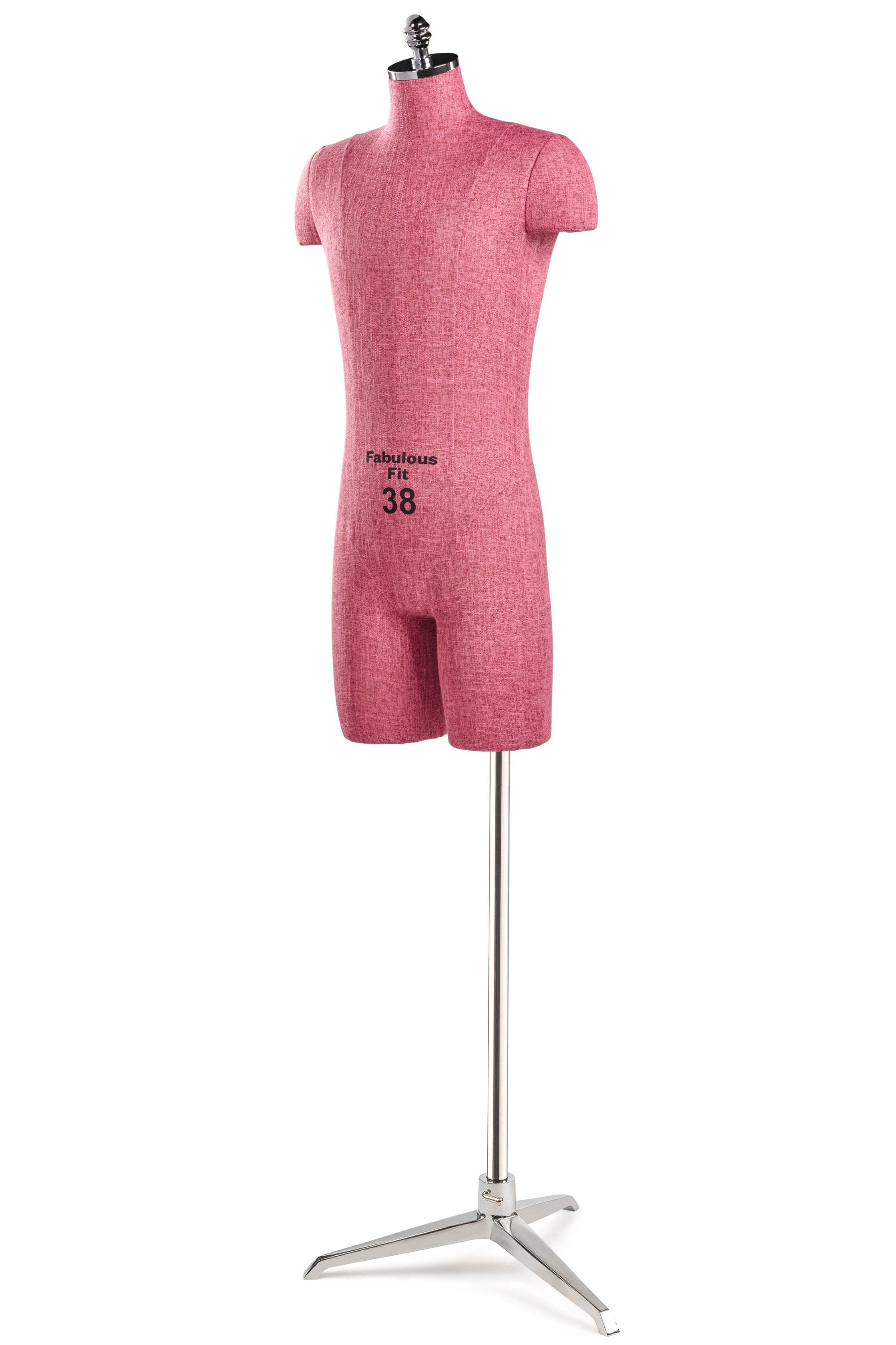 Fabulous Fit® Studio Dress Form - Men's Half Legs (Global Standard)