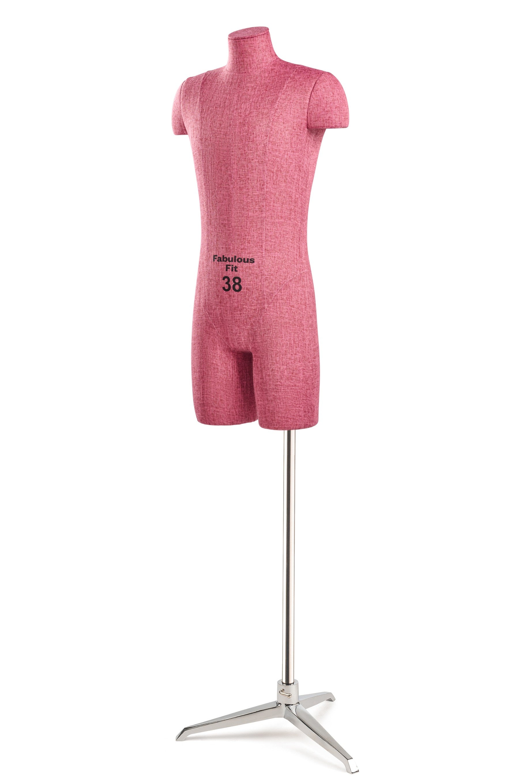 Fabulous Fit® Studio Dress Form - Men's Half Legs (Global Standard)