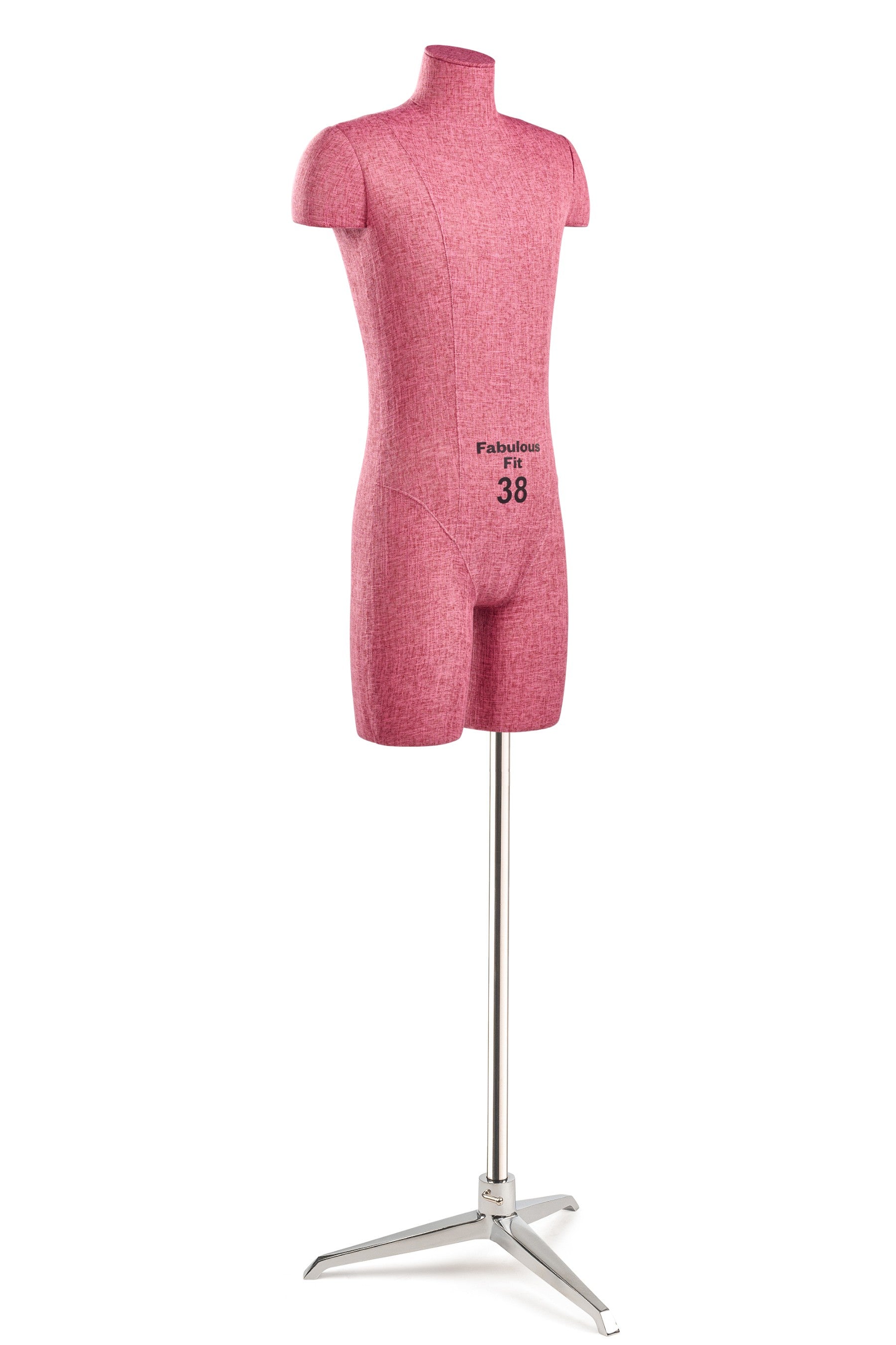 Fabulous Fit® Studio Dress Form - Men's Half Legs (Global Standard)