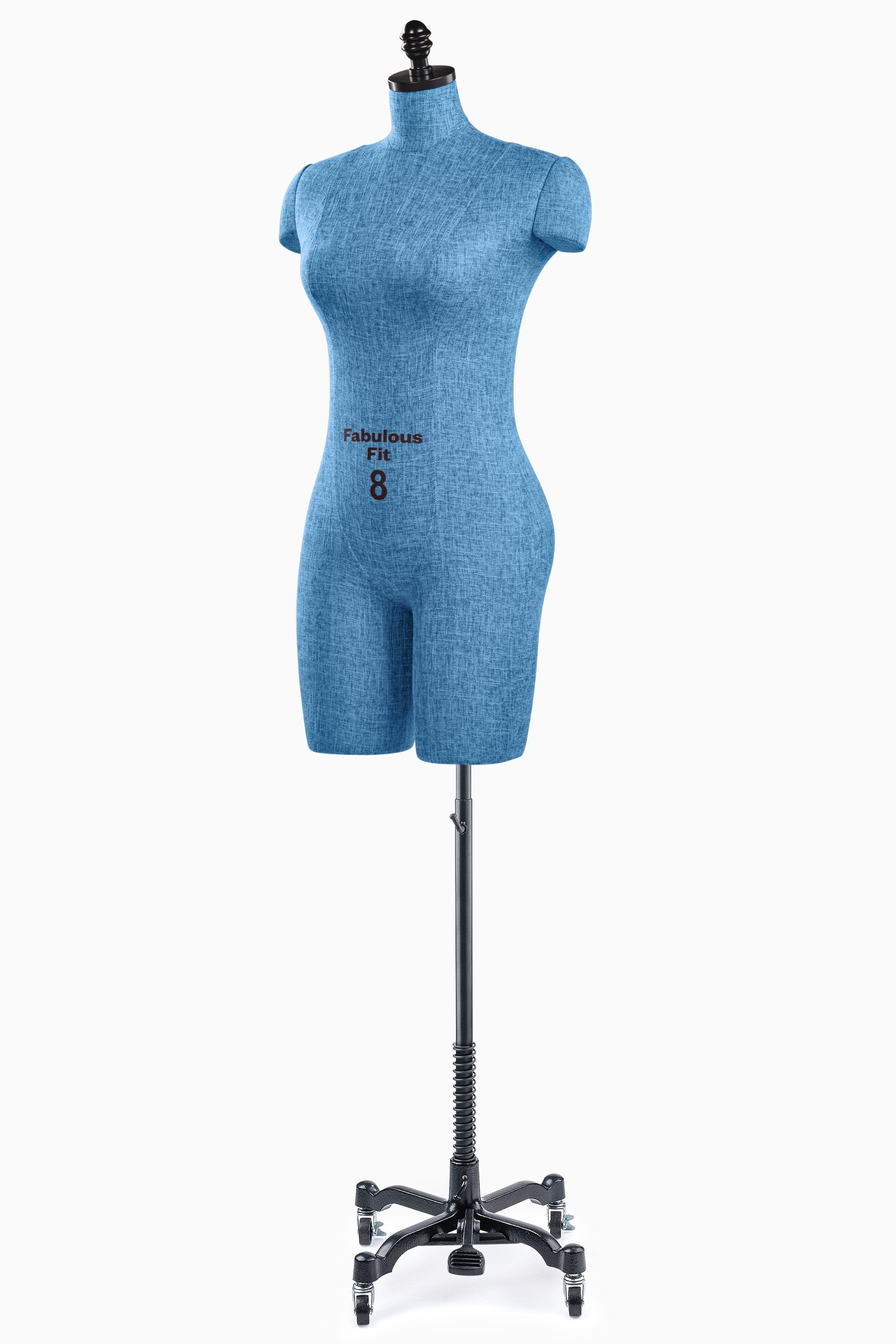 Fabulous Fit® Studio Dress Form - Women's Half Legs (Global Standard)