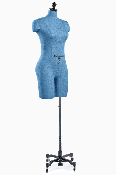 Fabulous Fit® Studio Dress Form - Women's Half Legs (Global Standard)