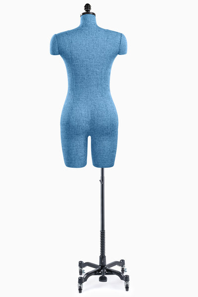 Fabulous Fit® Studio Dress Form - Women's Half Legs (Global Standard)