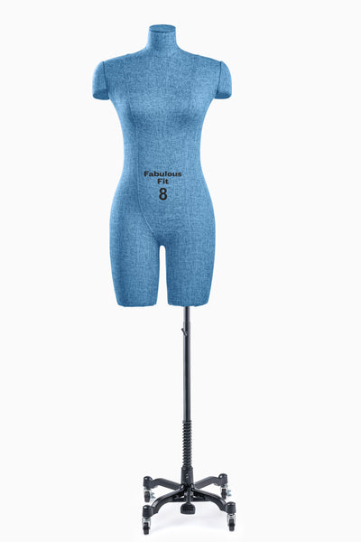Fabulous Fit® Studio Dress Form - Women's Half Legs (Global Standard)