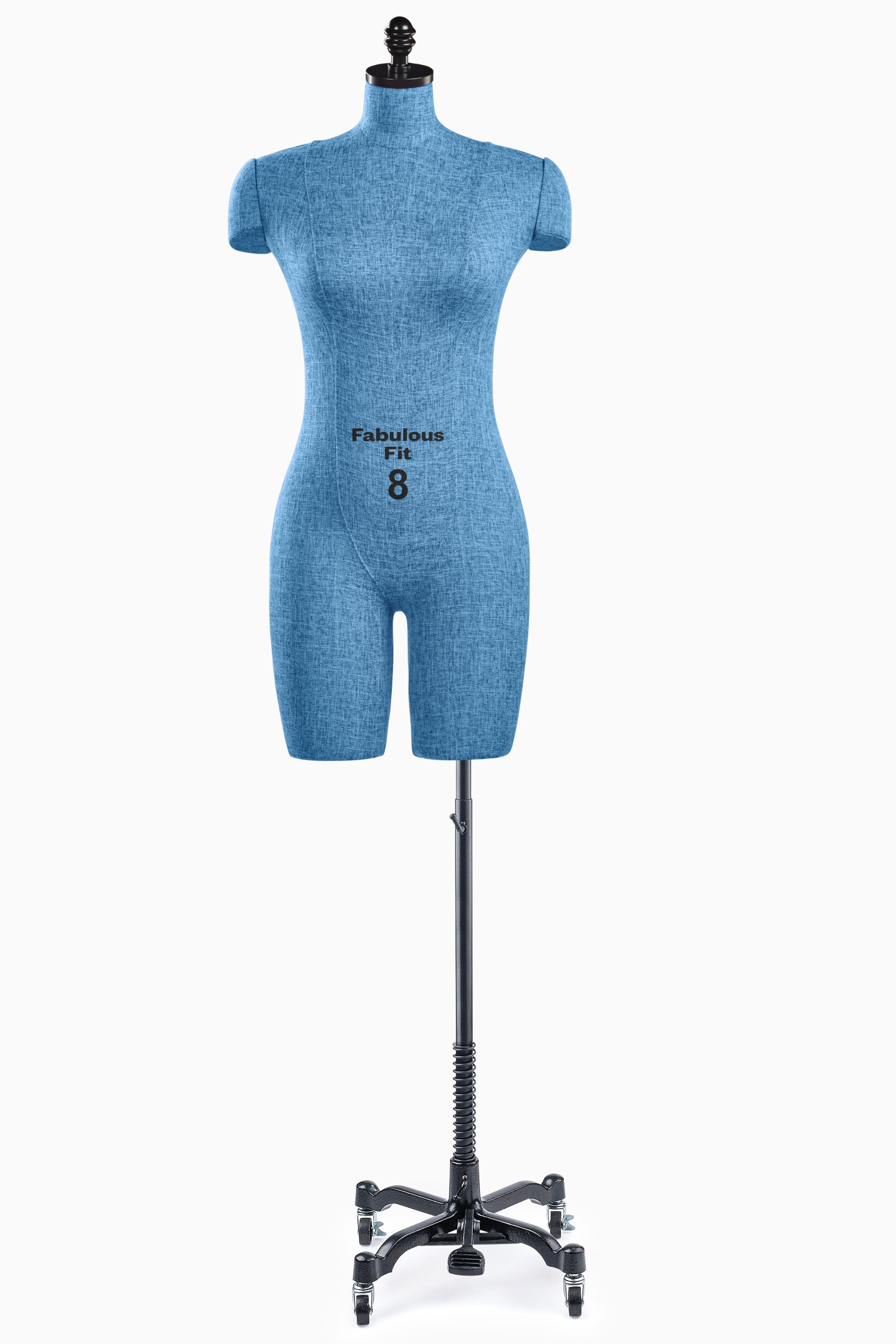Fabulous Fit® Studio Dress Form - Women's Half Legs (Global Standard)