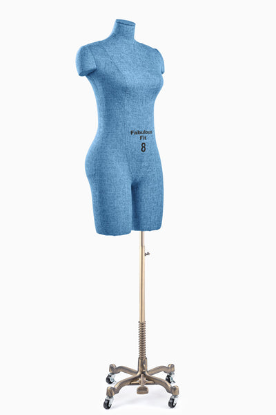 Fabulous Fit® Studio Dress Form - Women's Half Legs (Global Standard)