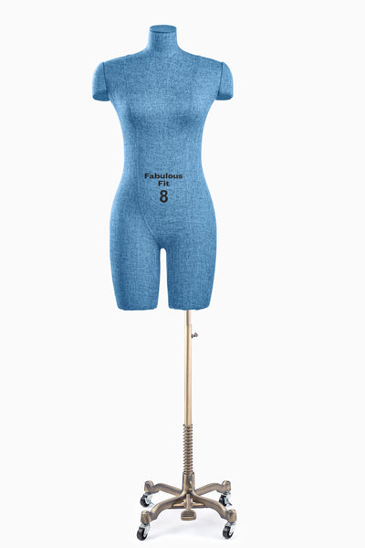 Fabulous Fit® Studio Dress Form - Women's Half Legs (Global Standard)