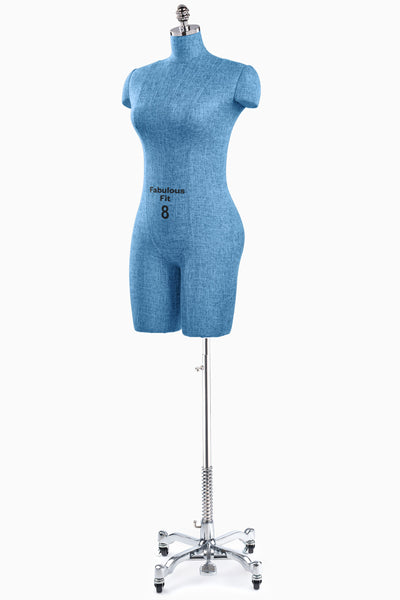 Fabulous Fit® Studio Dress Form - Women's Half Legs (Global Standard)