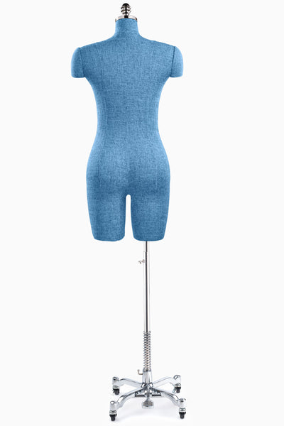 Fabulous Fit® Studio Dress Form - Women's Half Legs (Global Standard)