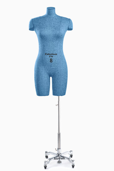 Fabulous Fit® Studio Dress Form - Women's Half Legs (Global Standard)