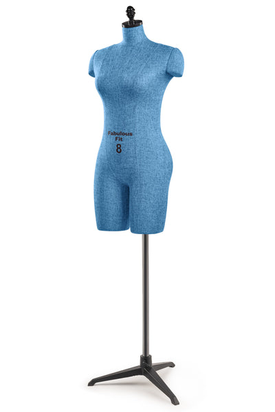 Fabulous Fit® Studio Dress Form - Women's Half Legs (Global Standard)