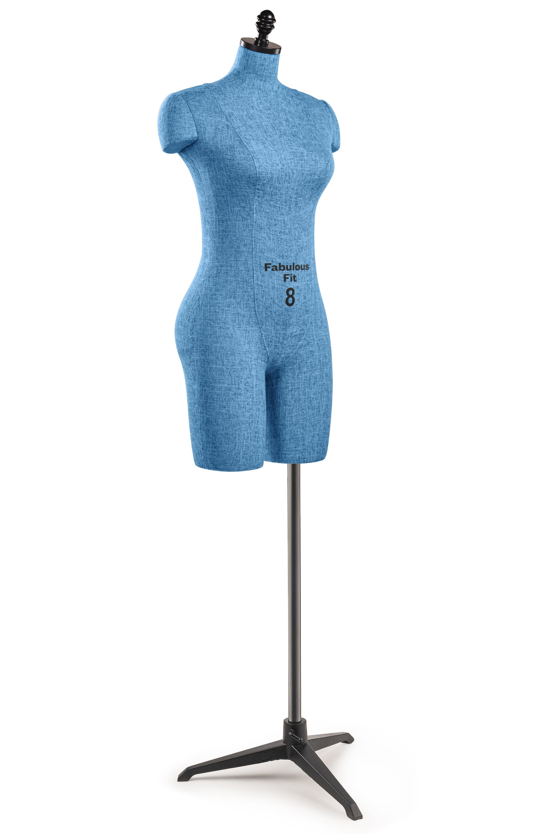 Fabulous Fit® Studio Dress Form - Women's Half Legs (Global Standard)