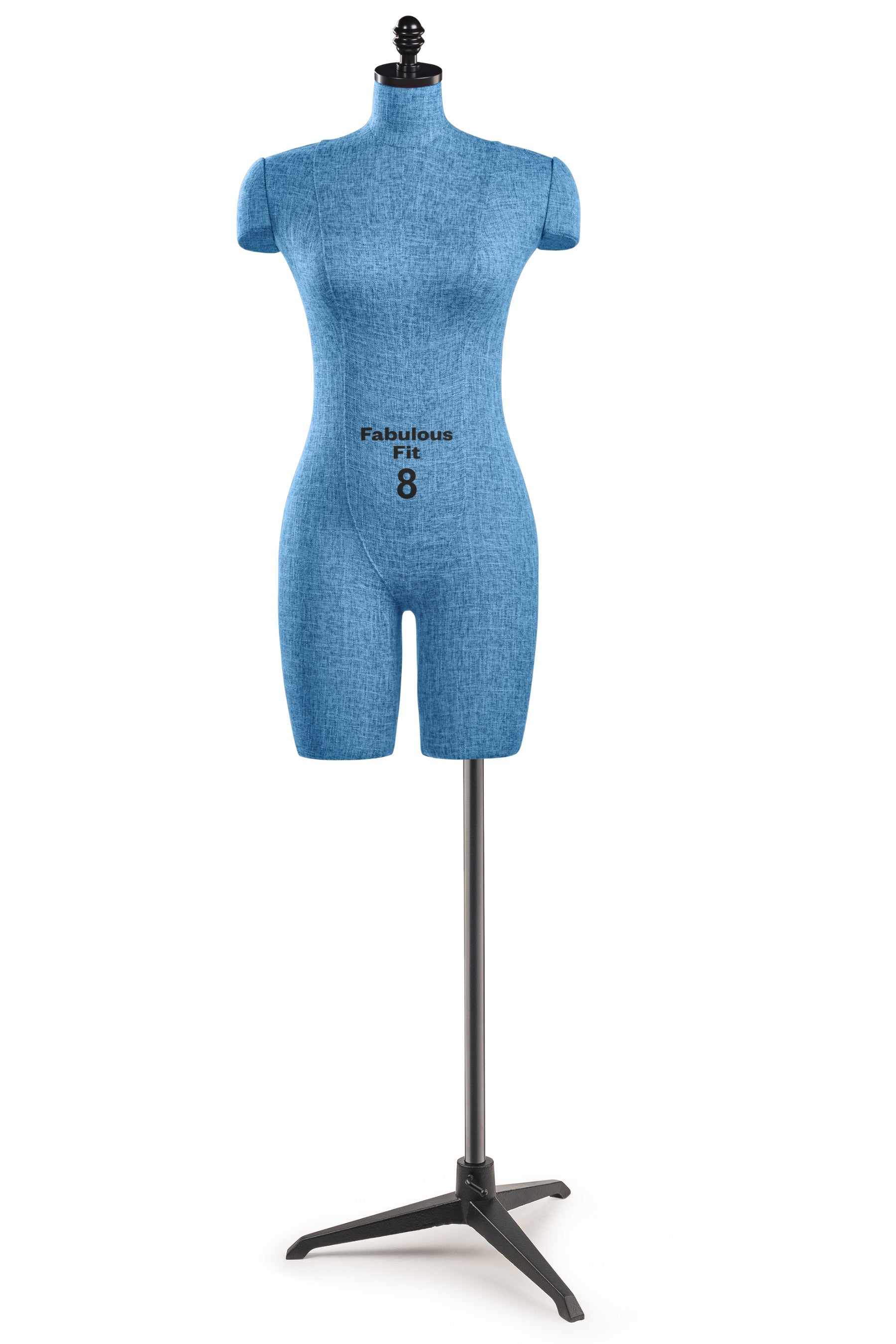 Fabulous Fit® Studio Dress Form - Women's Half Legs (Global Standard)