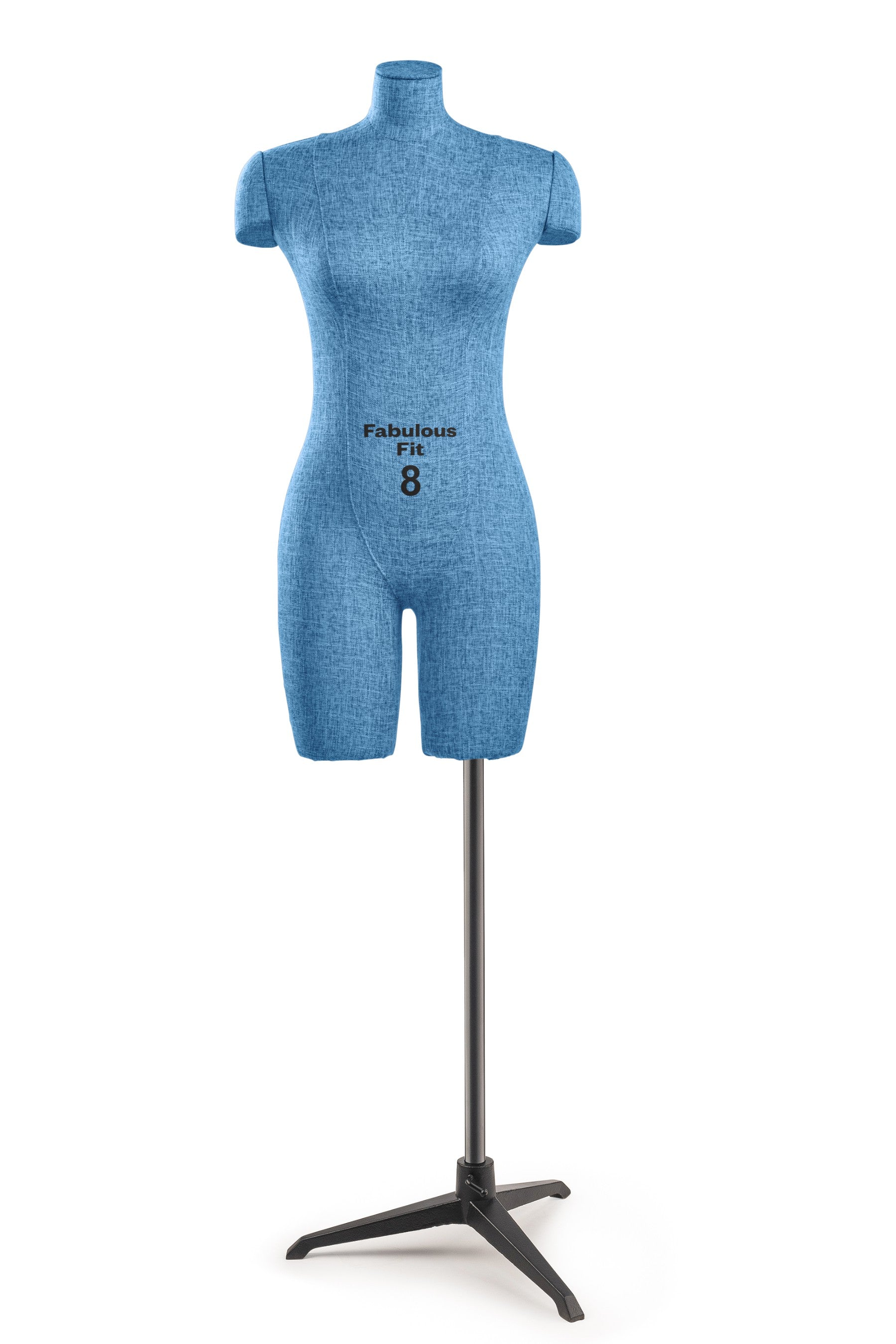 Fabulous Fit® Studio Dress Form - Women's Half Legs (Global Standard)