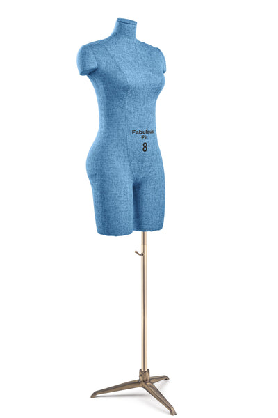 Fabulous Fit® Studio Dress Form - Women's Half Legs (Global Standard)