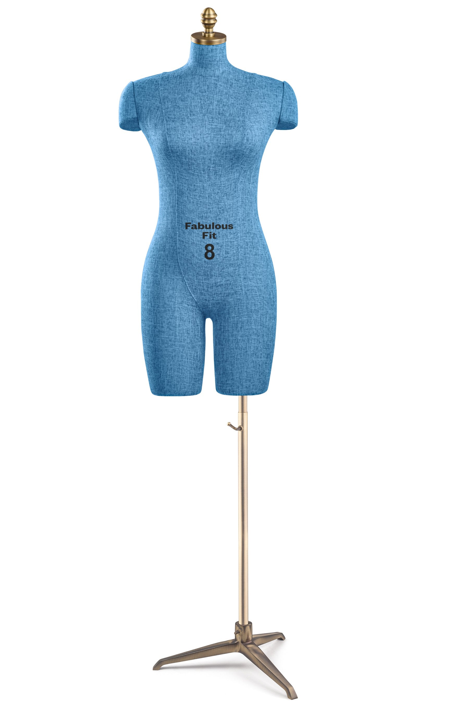 Fabulous Fit® Studio Dress Form - Women's Half Legs (Global Standard)