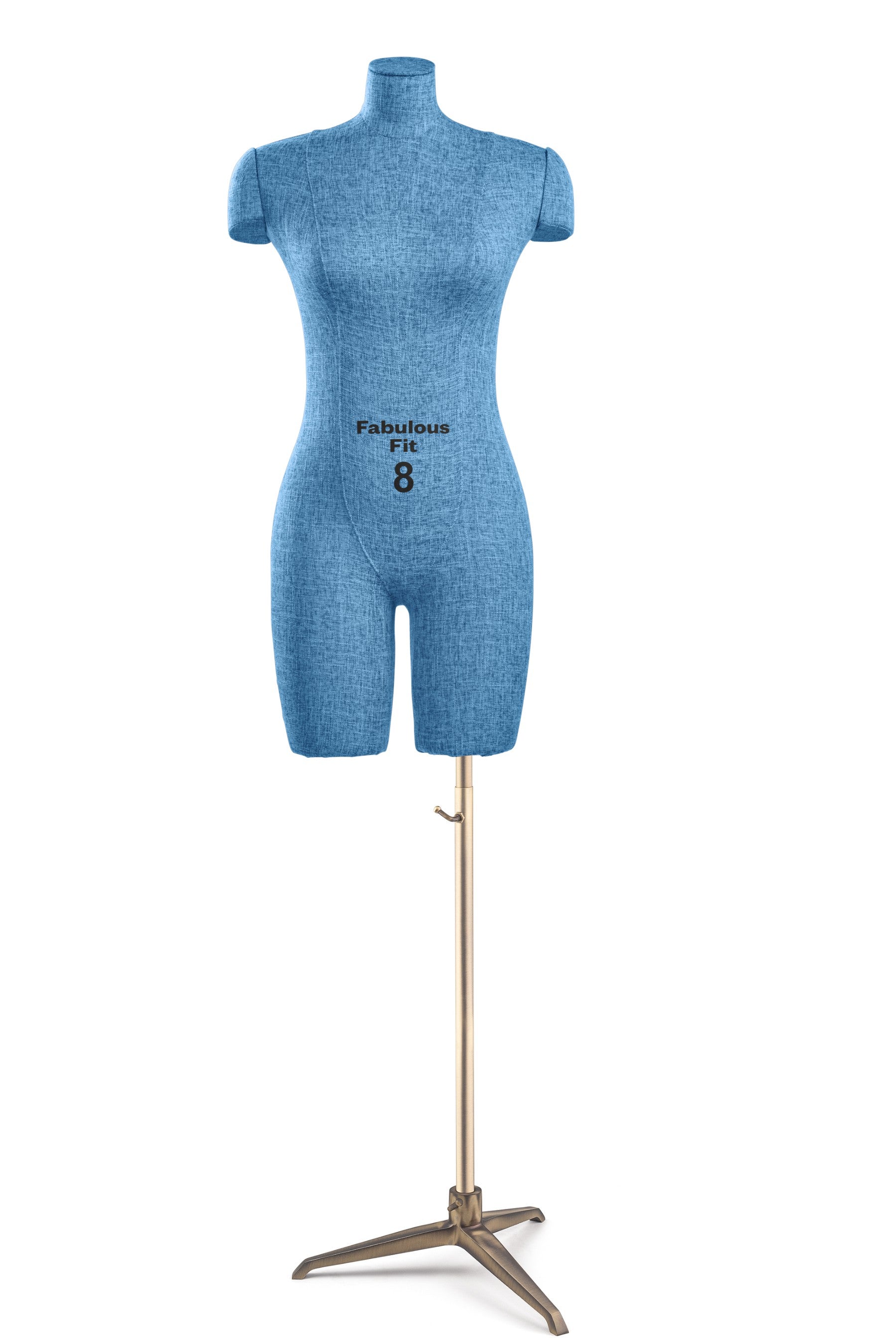 Fabulous Fit® Studio Dress Form - Women's Half Legs (Global Standard)