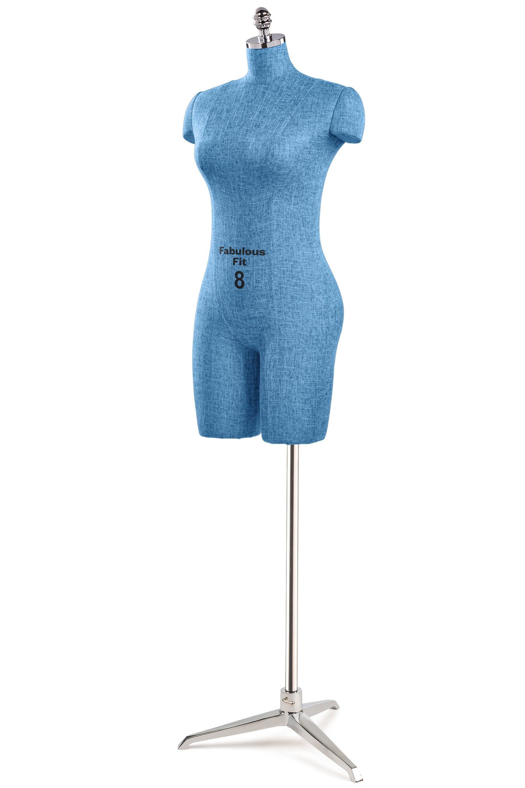 Fabulous Fit® Studio Dress Form - Women's Half Legs (Global Standard)