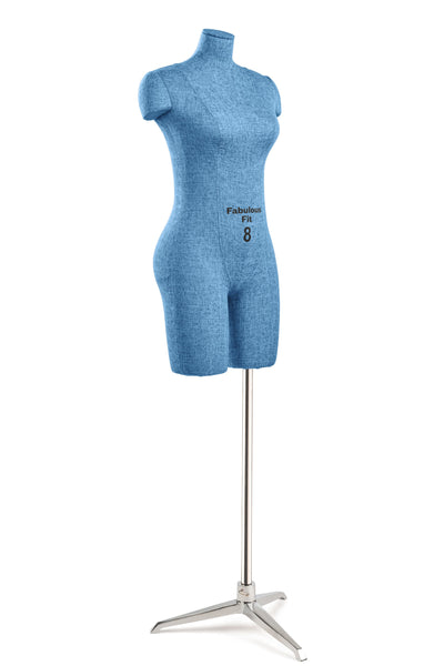 Fabulous Fit® Studio Dress Form - Women's Half Legs (Global Standard)