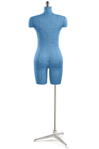 Fabulous Fit® Studio Dress Form - Women's Half Legs (Global Standard)