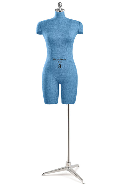 Fabulous Fit® Studio Dress Form - Women's Half Legs (Global Standard)