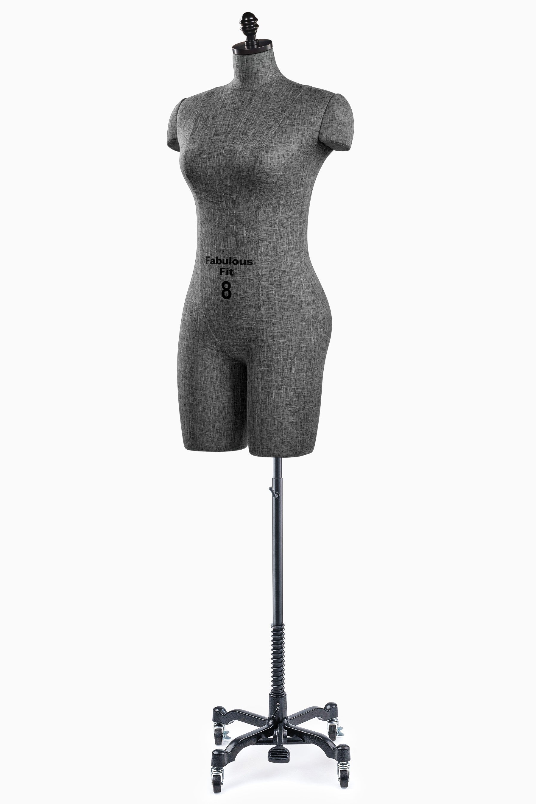 Fabulous Fit® Studio Dress Form - Women's Half Legs (Global Standard)