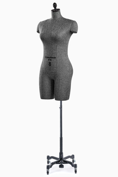 Fabulous Fit® Studio Dress Form - Women's Half Legs (Global Standard)