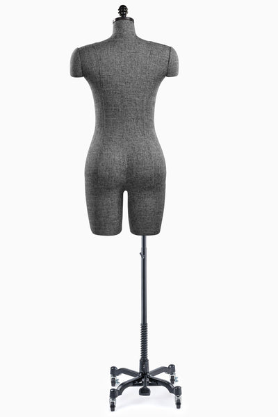 Fabulous Fit® Studio Dress Form - Women's Half Legs (Global Standard)