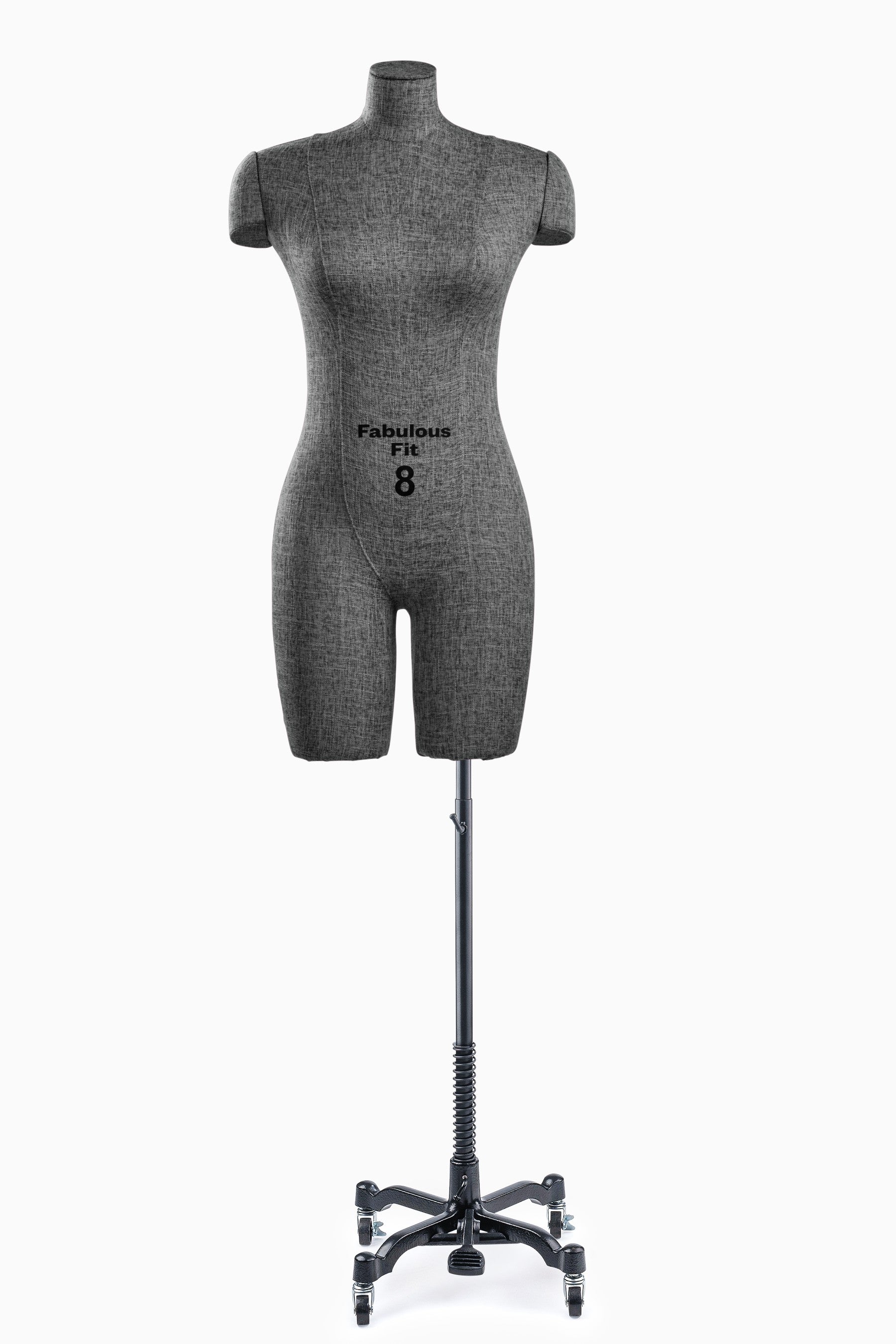 Fabulous Fit® Studio Dress Form - Women's Half Legs (Global Standard)