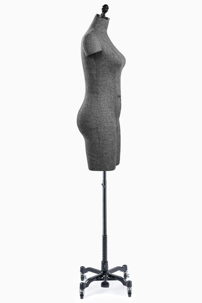 Fabulous Fit® Studio Dress Form - Women's Half Legs (Global Standard)