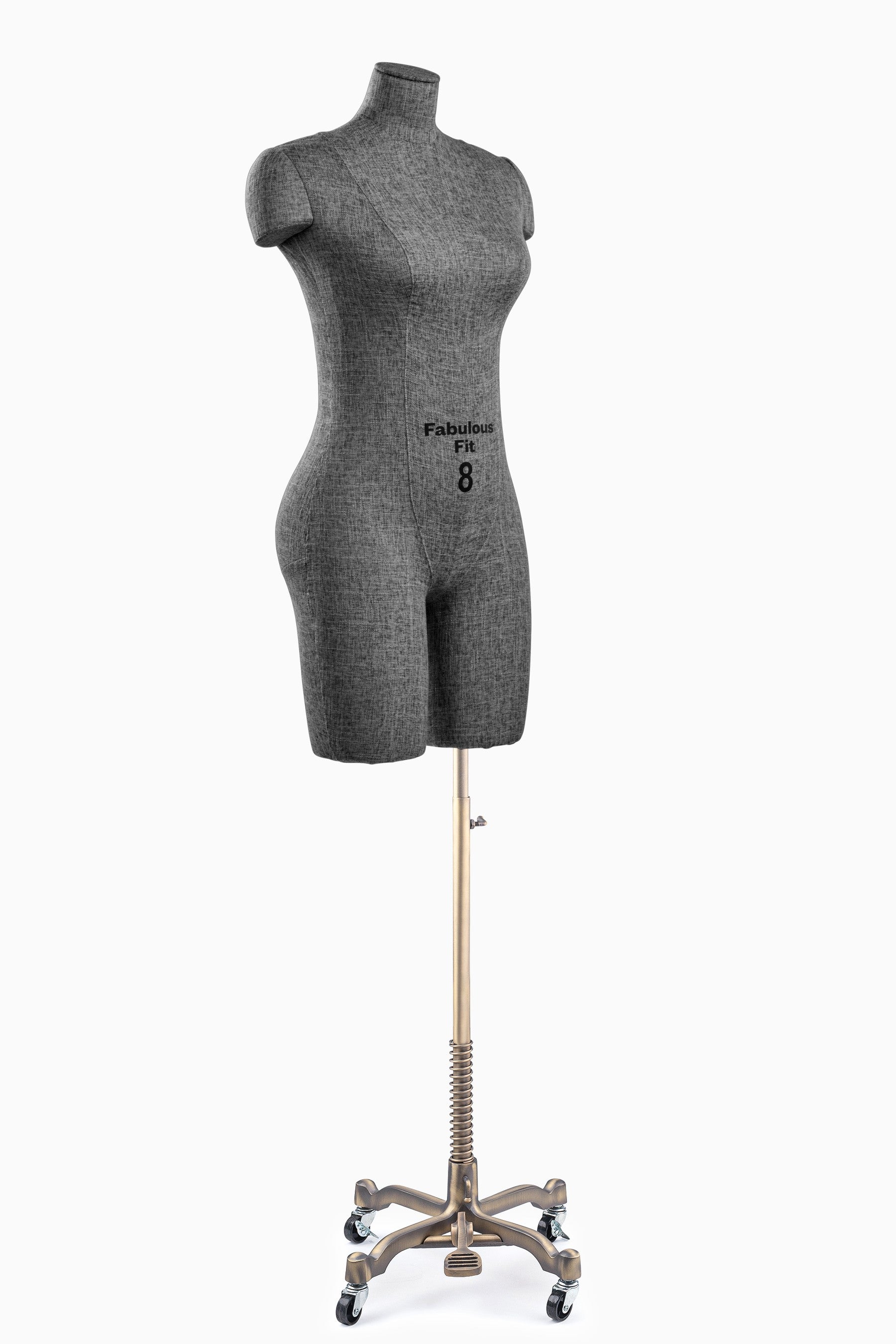 Fabulous Fit® Studio Dress Form - Women's Half Legs (Global Standard)