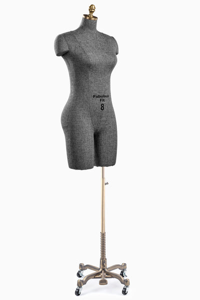 Fabulous Fit® Studio Dress Form - Women's Half Legs (Global Standard)