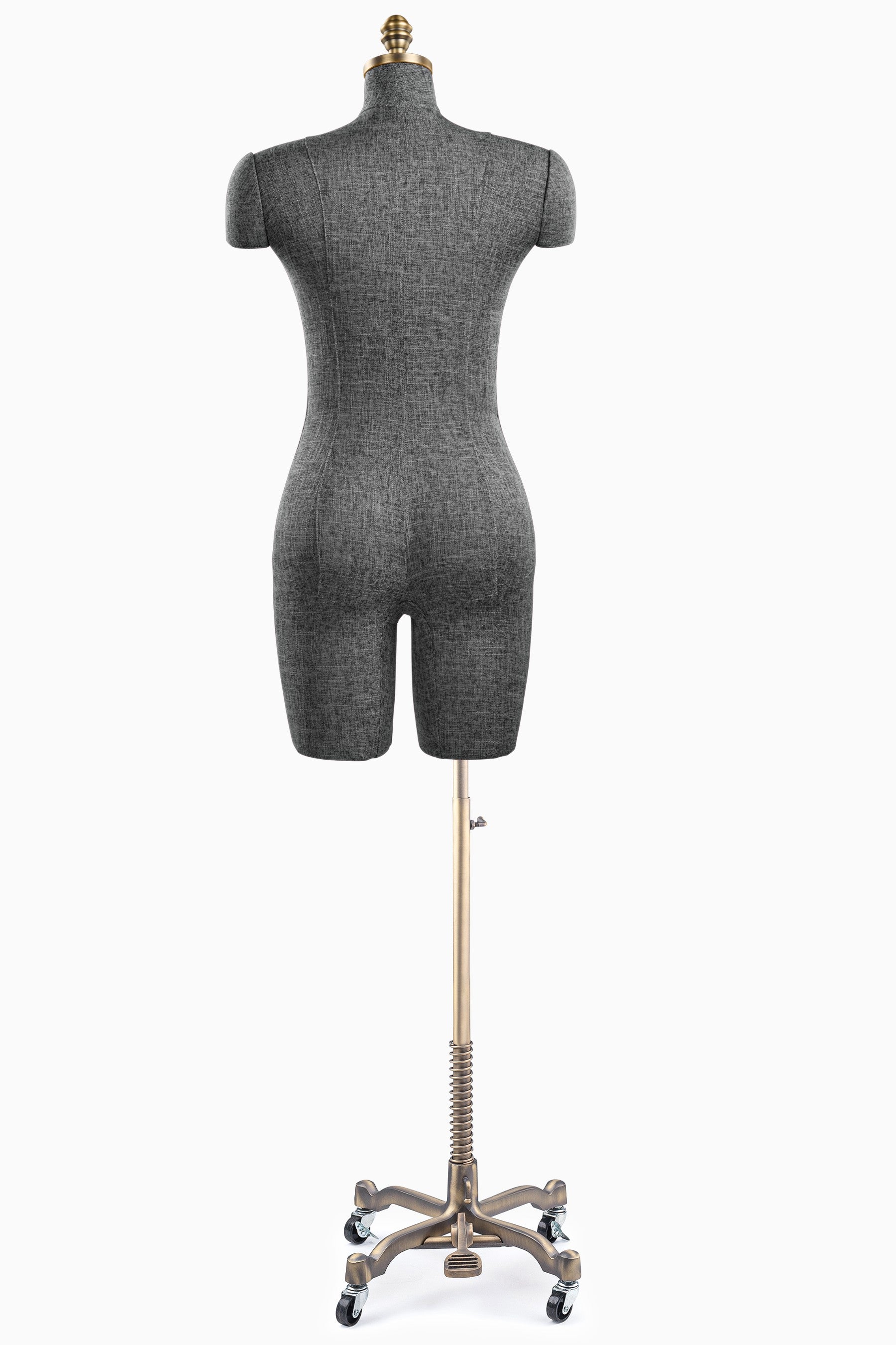 Fabulous Fit® Studio Dress Form - Women's Half Legs (Global Standard)