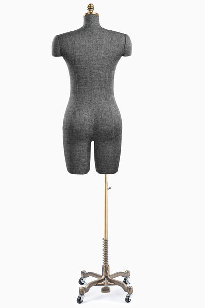 Fabulous Fit® Studio Dress Form - Women's Half Legs (Global Standard)