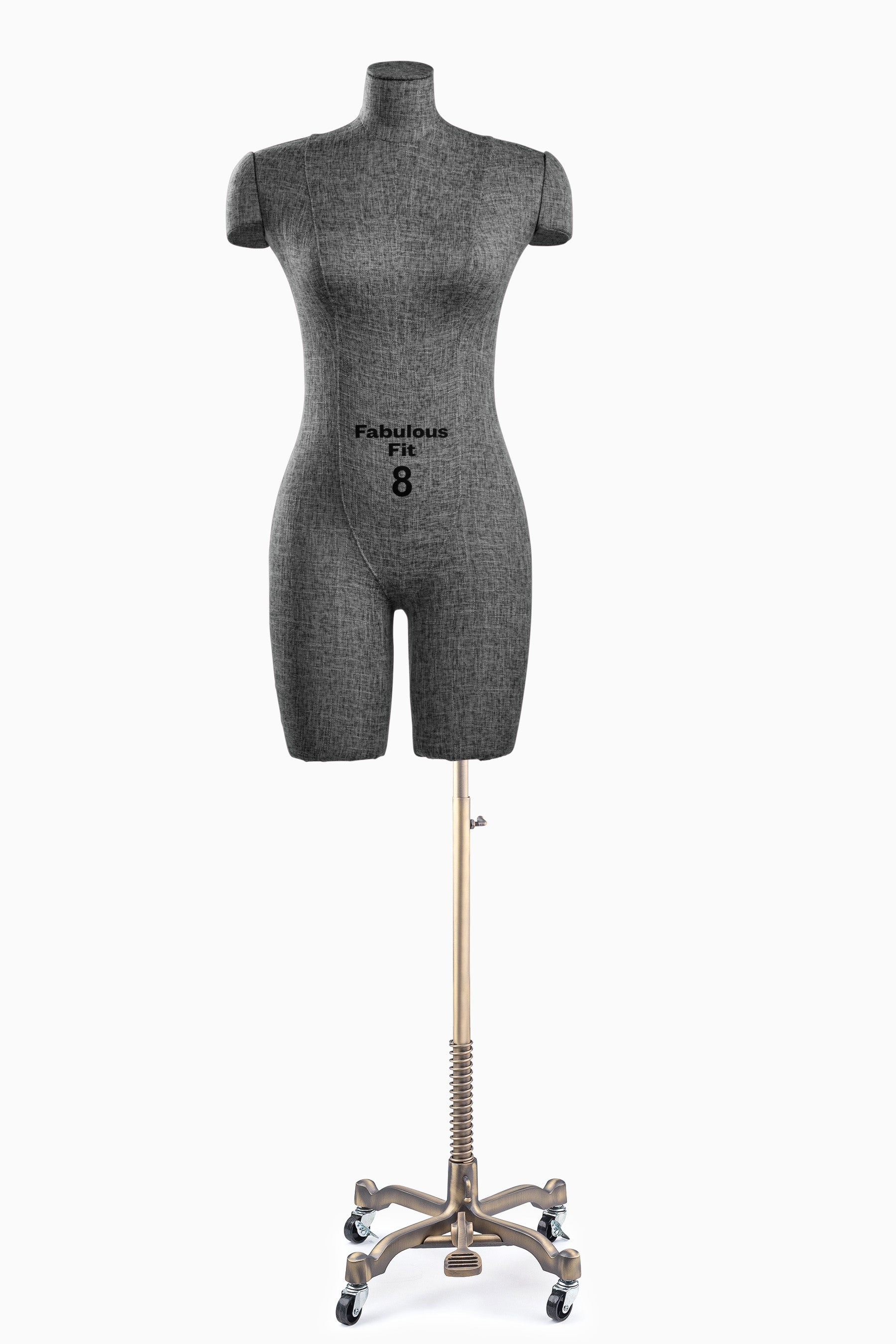 Fabulous Fit® Studio Dress Form - Women's Half Legs (Global Standard)