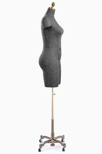 Fabulous Fit® Studio Dress Form - Women's Half Legs (Global Standard)
