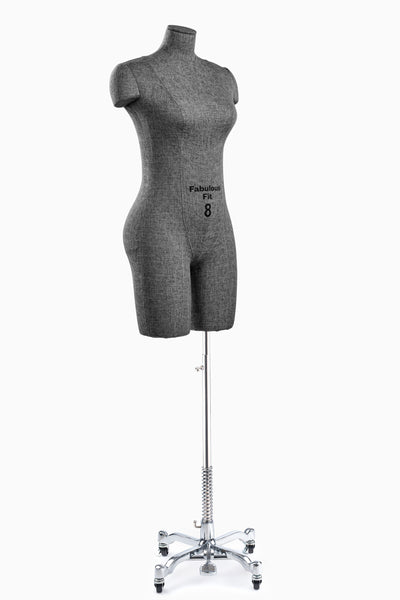 Fabulous Fit® Studio Dress Form - Women's Half Legs (Global Standard)