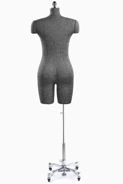 Fabulous Fit® Studio Dress Form - Women's Half Legs (Global Standard)