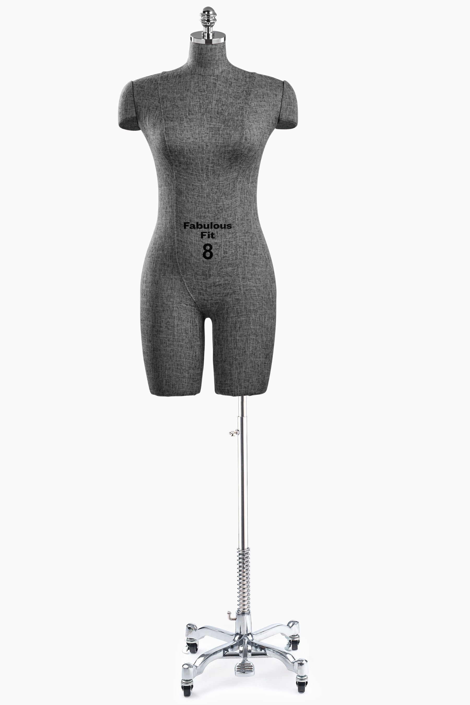 Fabulous Fit® Studio Dress Form - Women's Half Legs (Global Standard)