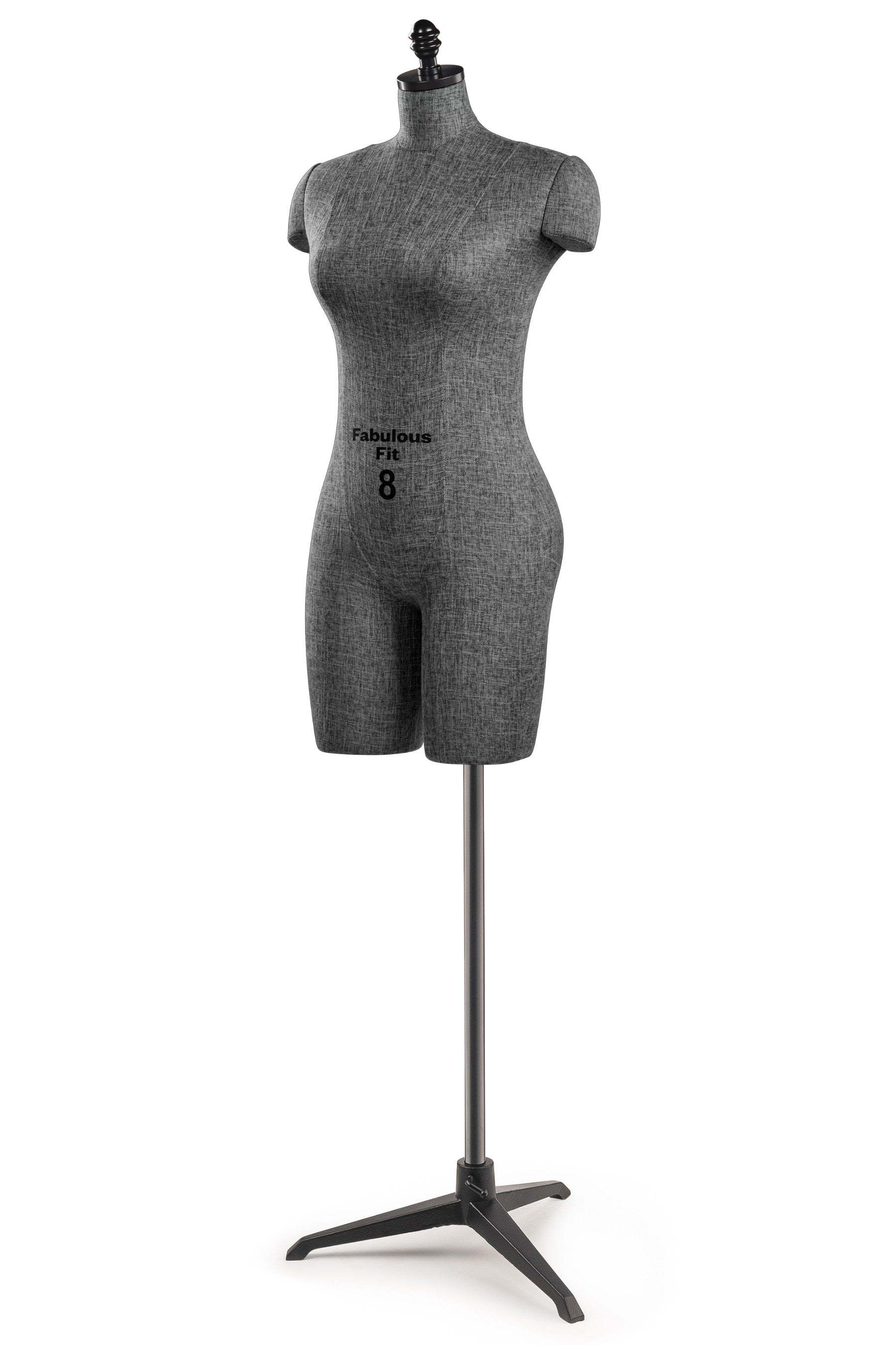 Fabulous Fit® Studio Dress Form - Women's Half Legs (Global Standard)
