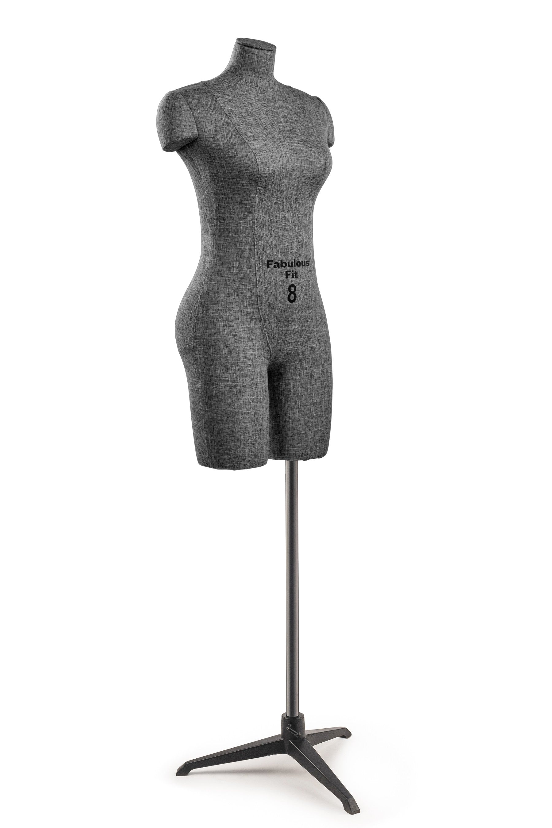 Fabulous Fit® Studio Dress Form - Women's Half Legs (Global Standard)