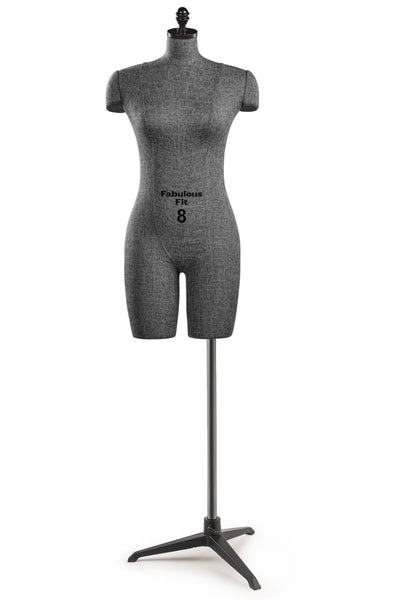 Fabulous Fit® Studio Dress Form - Women's Half Legs (Global Standard)