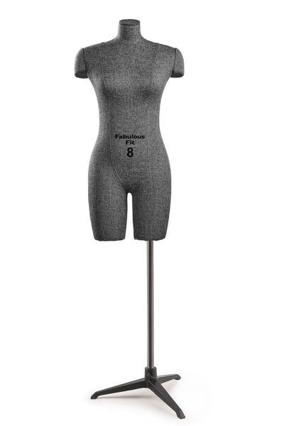 Fabulous Fit® Studio Dress Form - Women's Half Legs (Global Standard)